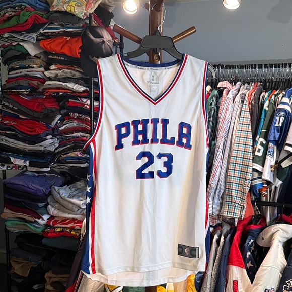 Philadelphia 76ers Basketball Jersey - Jimmy Butler